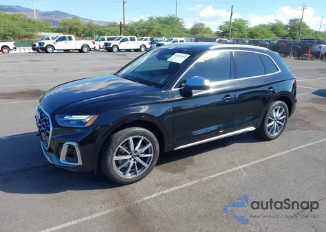 2021 Audi Sq5 Premium Plus Tfsi Quattro Tiptronic from USA, damaged, VIN WA1B4AFY1M2107739